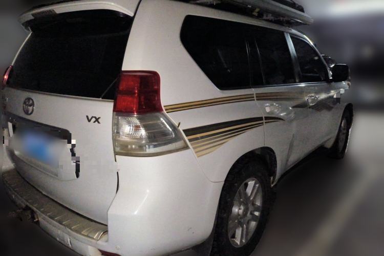 Used Toyota Prado 2010 4.0L Automatic VX NAVI Rear Right 45 Deg