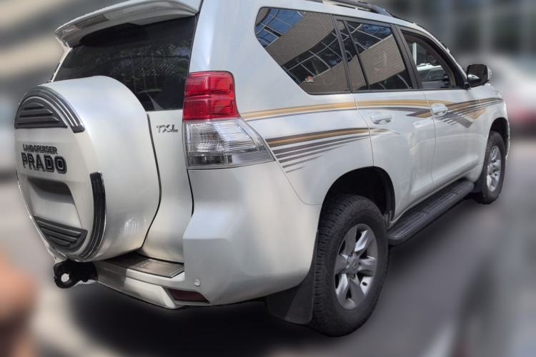 Used Toyota Prado 2010 2.7L Automatic Deluxe Edition Rear Right 45 Deg