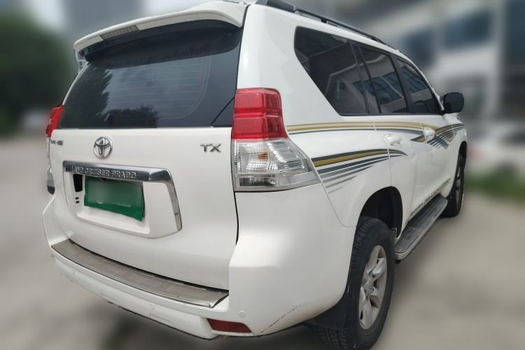 Used Toyota Prado 2010 4.0L Automatic TX-L NAVI Rear Right 45 Deg