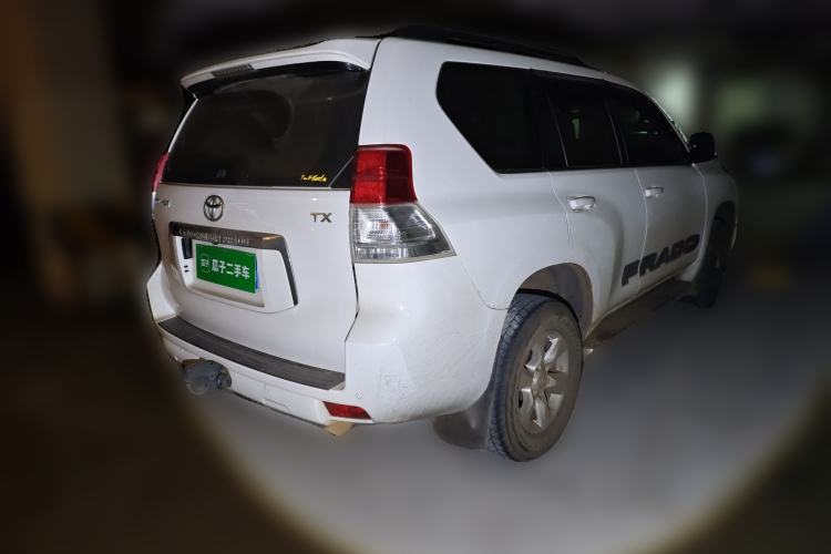 Used Toyota Prado 2010 4.0L Automatic TX-L Rear Right 45 Deg