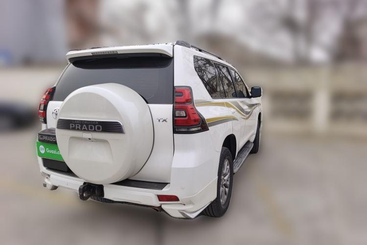 Used Toyota Prado 2010 4.0L Automatic TX-L Rear Right 45 Deg