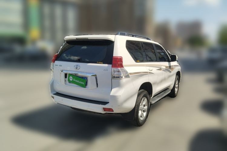 Used Toyota Prado 2010 4.0L Automatic TX-L Rear Right 45 Deg