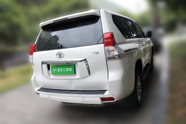 Used Toyota Prado 2010 2.7L Automatic Deluxe Edition Rear Right 45 Deg