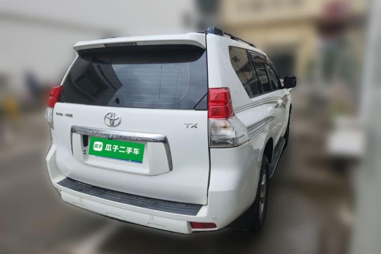 Used Toyota Prado 2010 4.0L Automatic TX-L Rear Right 45 Deg