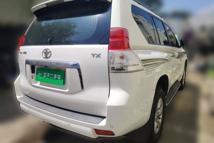 Used Toyota Prado 2010 4.0L Automatic TX-L Rear Right 45 Deg