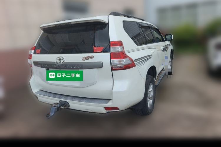 Used Toyota Prado 2010 2.7L Automatic Deluxe Edition Rear Right 45 Deg