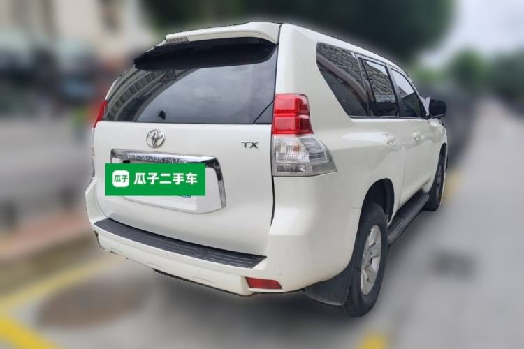 Used Toyota Prado 2010 2.7L Automatic Standard Edition Rear Right 45 Deg