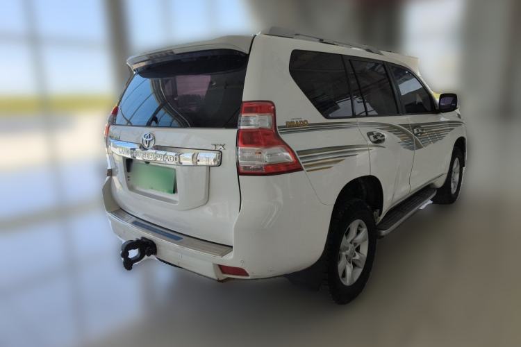 Used Toyota Prado 2010 4.0L Automatic TX-L Rear Right 45 Deg