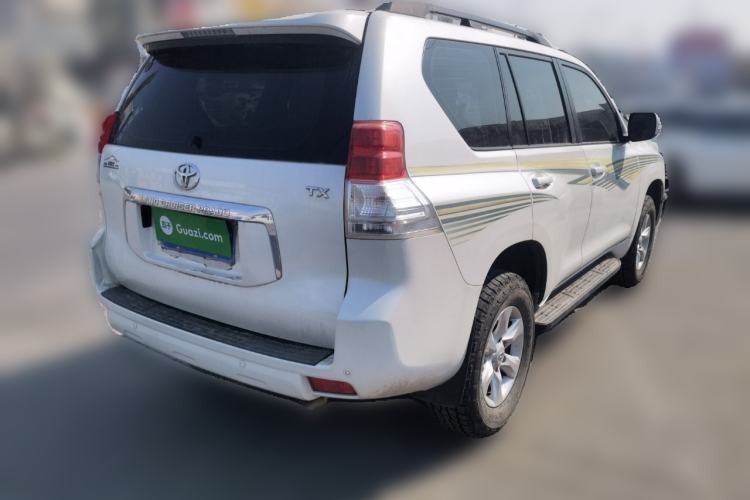 Used Toyota Prado 2010 2.7L Automatic Standard Edition Rear Right 45 Deg