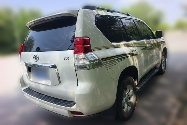 Used Toyota Prado 2010 2.7L Automatic Standard Edition Rear Right 45 Deg