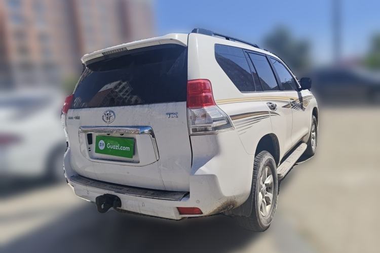 Used Toyota Prado 2010 4.0L Automatic TX-L Rear Right 45 Deg
