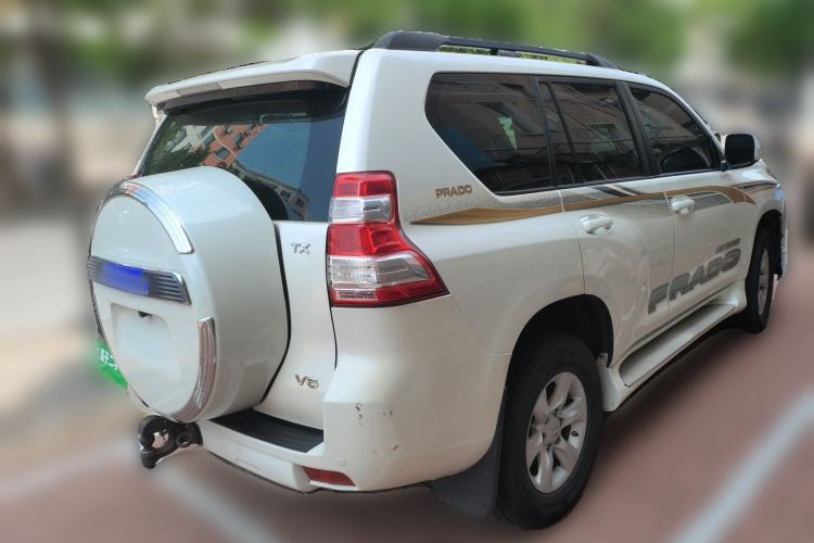 Used Toyota Prado  Rear Right 45 Deg