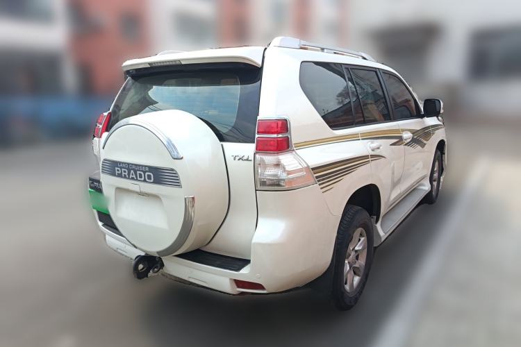 Used Toyota Prado  Rear Right 45 Deg