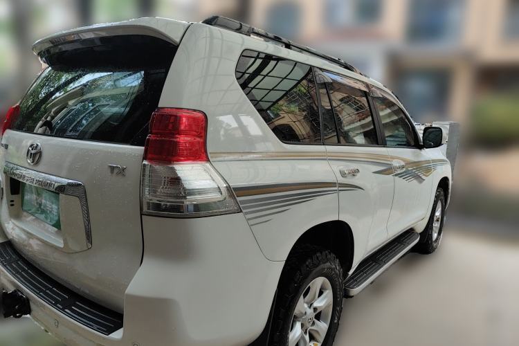 Used Toyota Prado 2010 4.0L Automatic TX-L Rear Right 45 Deg