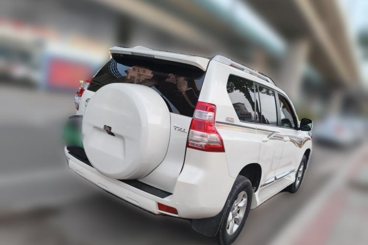 Used Toyota Prado  Rear Right 45 Deg