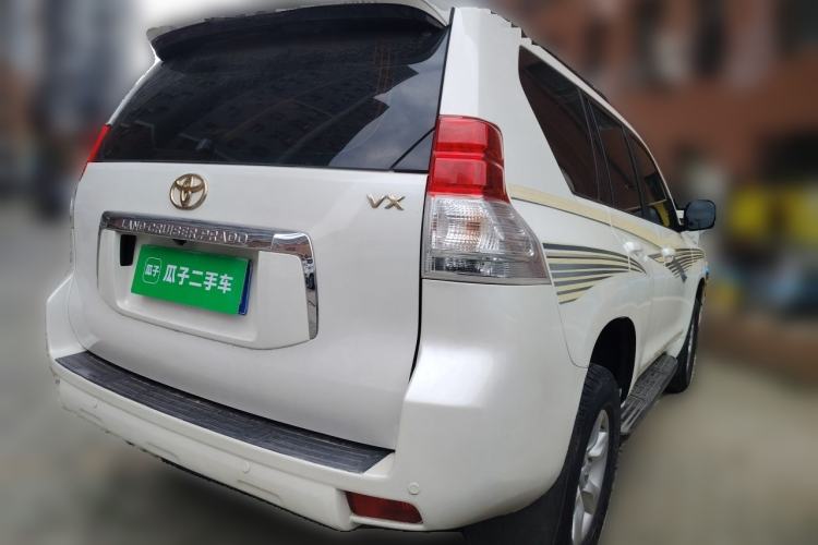 Used Toyota Prado 2010 2.7L Automatic Standard Edition Rear Right 45 Deg