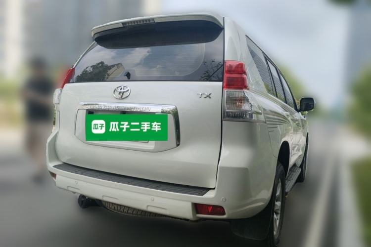 Used Toyota Prado 2010 2.7L Automatic Standard Edition Rear Right 45 Deg