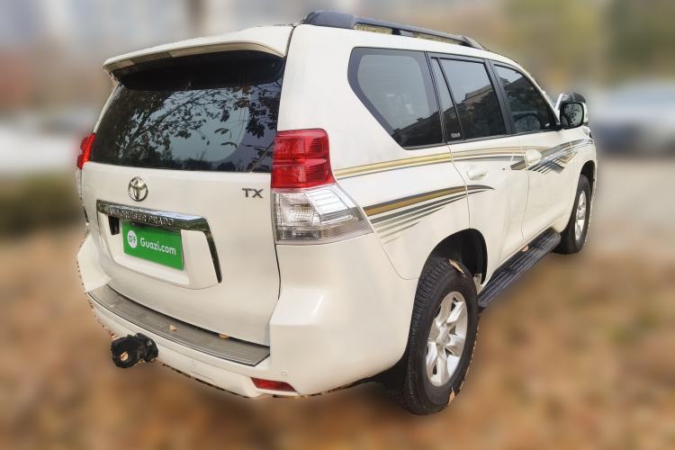 Used Toyota Prado 2010 2.7L Manual Transmission Rear Right 45 Deg