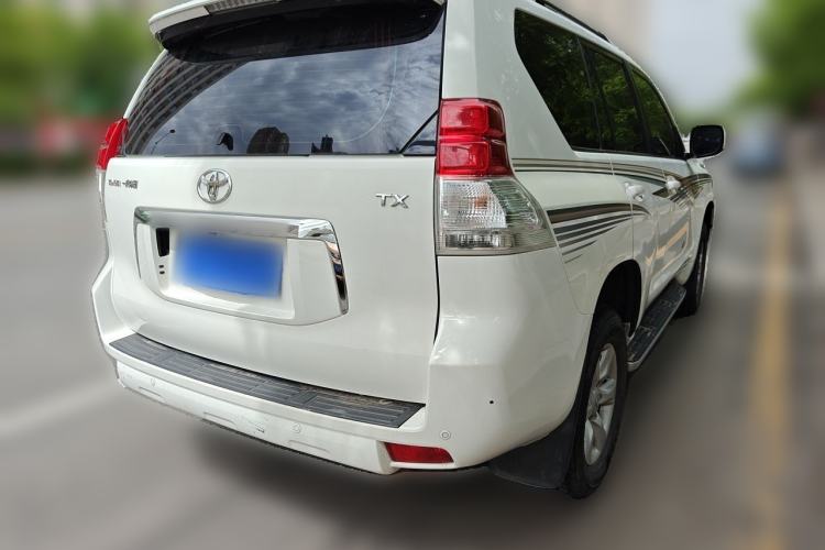 Used Toyota Prado 2010 4.0L Automatic TX-L Rear Right 45 Deg