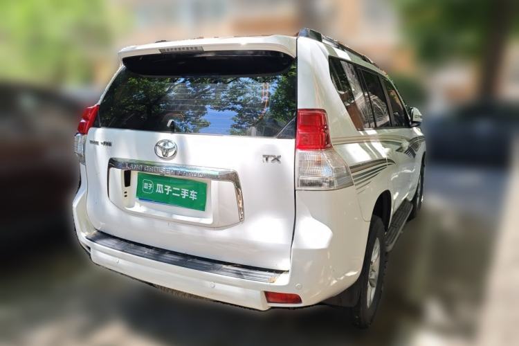 Used Toyota Prado 2010 4.0L Automatic TX-L Rear Right 45 Deg