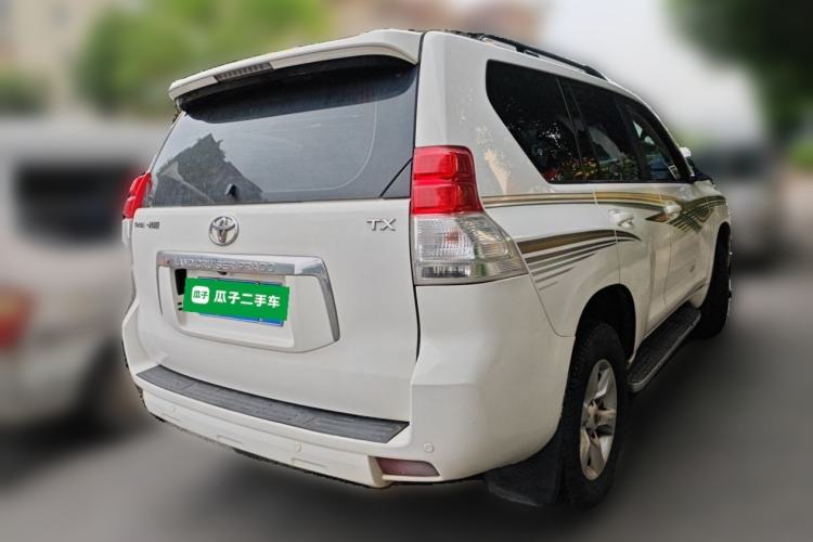 Used Toyota Prado 2010 4.0L Automatic TX-L Rear Right 45 Deg