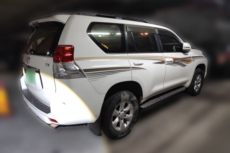 Used Toyota Prado 2010 2.7L Automatic Luxury Edition Rear Right 45 Deg