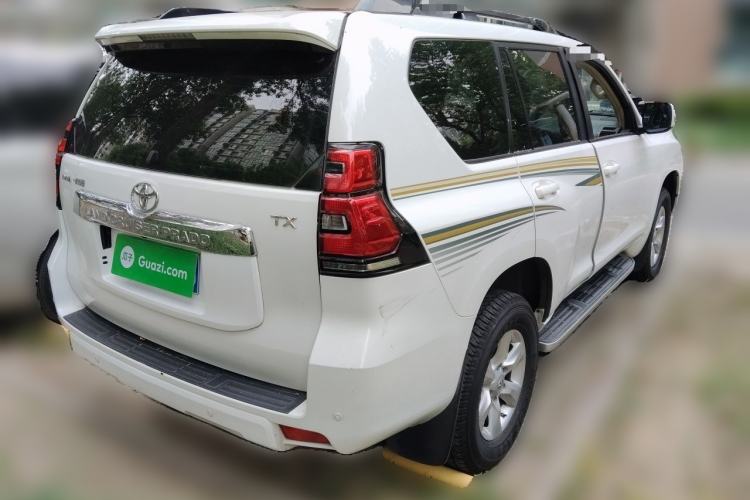 Used Toyota Prado 2010 4.0L Automatic TX-L Rear Right 45 Deg