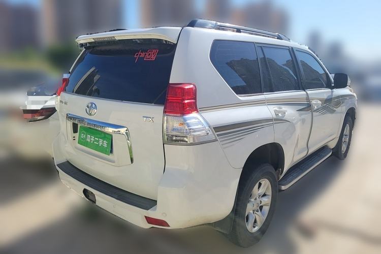 Used Toyota Prado 2010 4.0L Automatic TX-L Rear Right 45 Deg