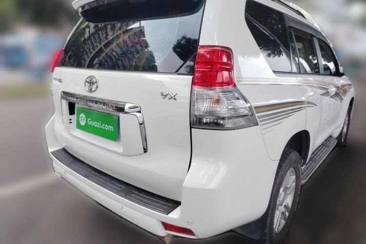 Used Toyota Prado 2010 4.0L Automatic VX NAVI Rear Right 45 Deg