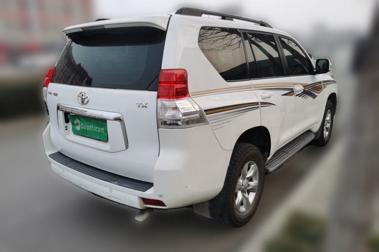Used Toyota Prado 2010 4.0L Automatic TX-L Rear Right 45 Deg