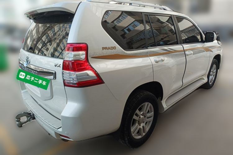 Used Toyota Prado 2010 4.0L Automatic VX Rear Right 45 Deg