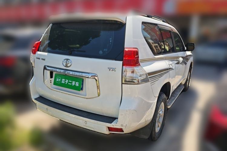 Used Toyota Prado 2010 4.0L Automatic TX-L Rear Right 45 Deg