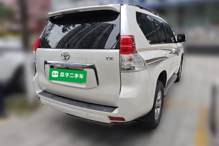 Used Toyota Prado 2010 2.7L Automatic Standard Edition Rear Right 45 Deg