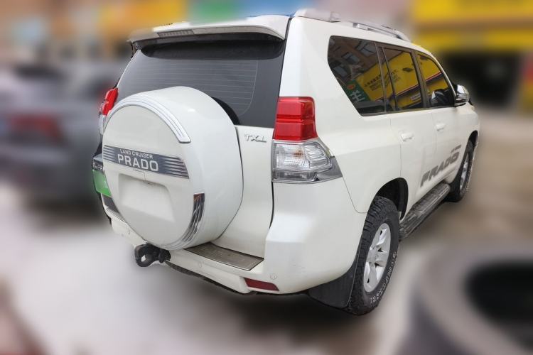 Used Toyota Prado 2010 2.7L Automatic Deluxe Edition Rear Right 45 Deg