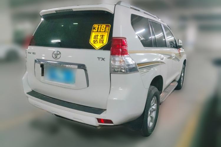 Used Toyota Prado 2010 4.0L Automatic TX Rear Right 45 Deg