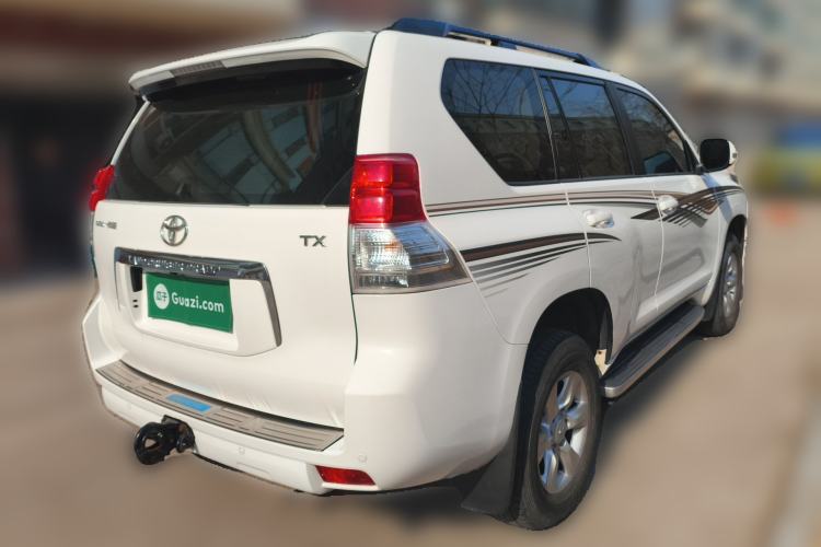 Used Toyota Prado 2010 4.0L Automatic TX-L Rear Right 45 Deg