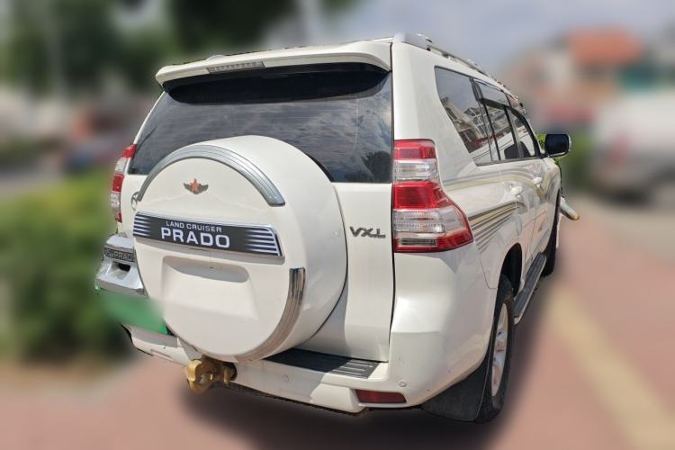 Used Toyota Prado 2010 2.7L Automatic Standard Edition Rear Right 45 Deg