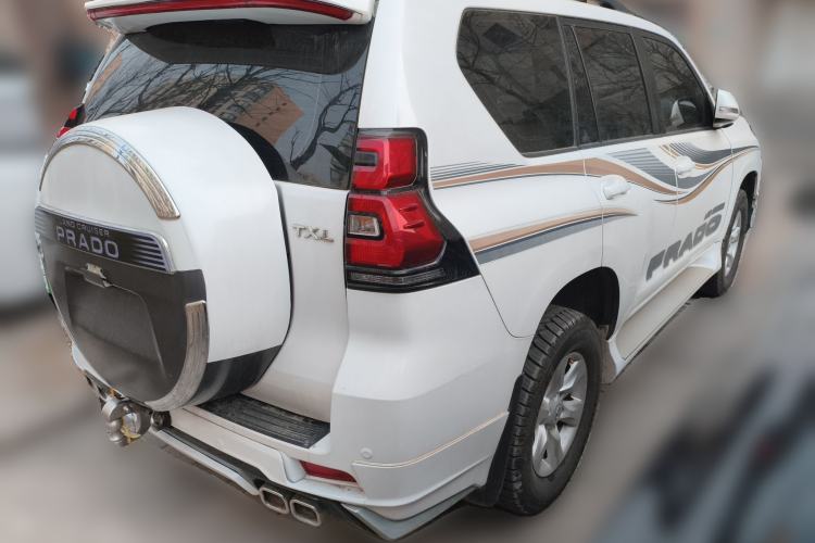 Used Toyota Prado 2010 2.7L Automatic Standard Edition Rear Right 45 Deg
