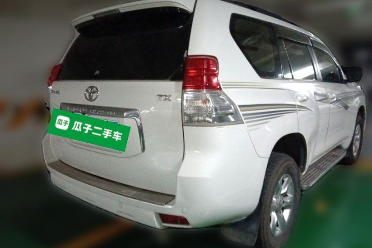 Used Toyota Prado 2010 4.0L Automatic TX-L Rear Right 45 Deg
