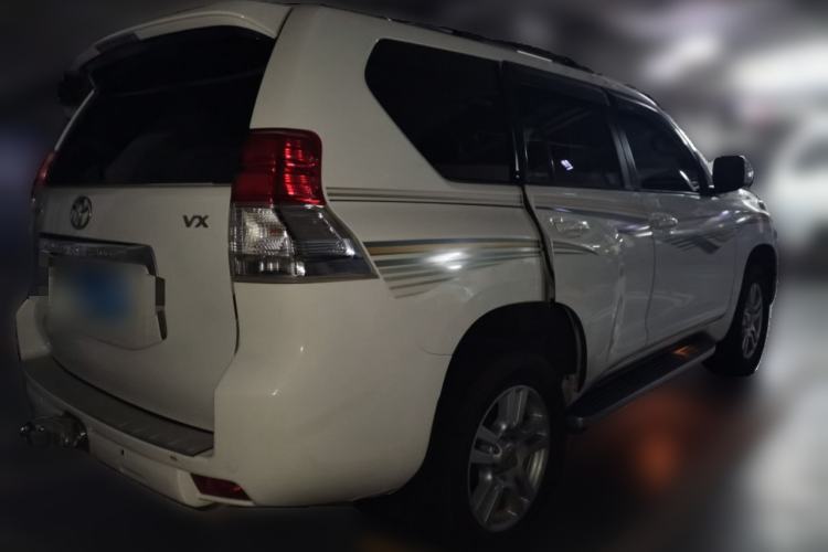 Used Toyota Prado 2010 4.0L Automatic VX NAVI Rear Right 45 Deg