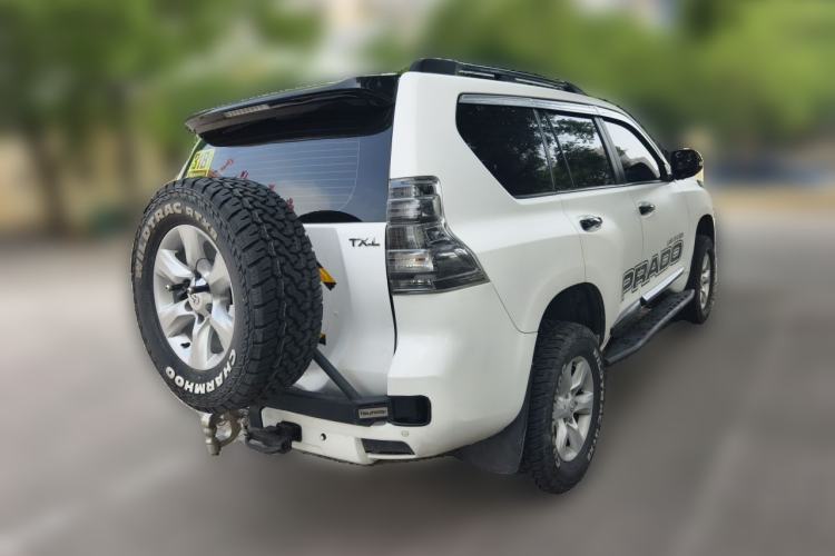 Used Toyota Prado 2010 2.7L Automatic Standard Edition Rear Right 45 Deg