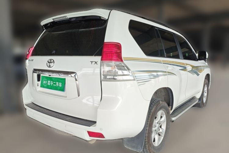 Used Toyota Prado 2010 4.0L Automatic TX-L Rear Right 45 Deg
