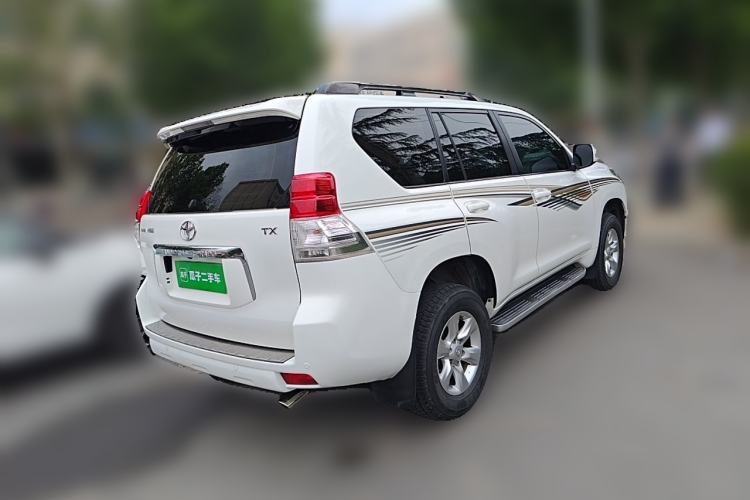 Used Toyota Prado 2010 4.0L Automatic TX-L Rear Right 45 Deg