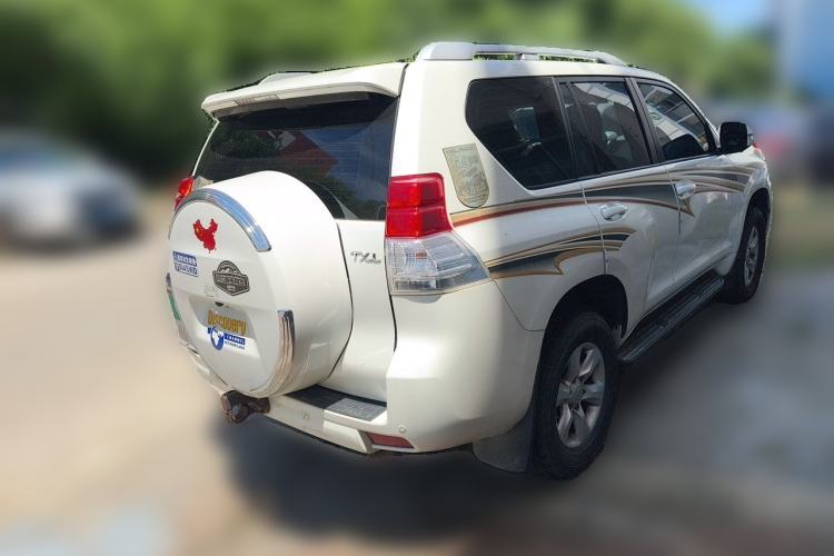 Used Toyota Prado  Rear Right 45 Deg