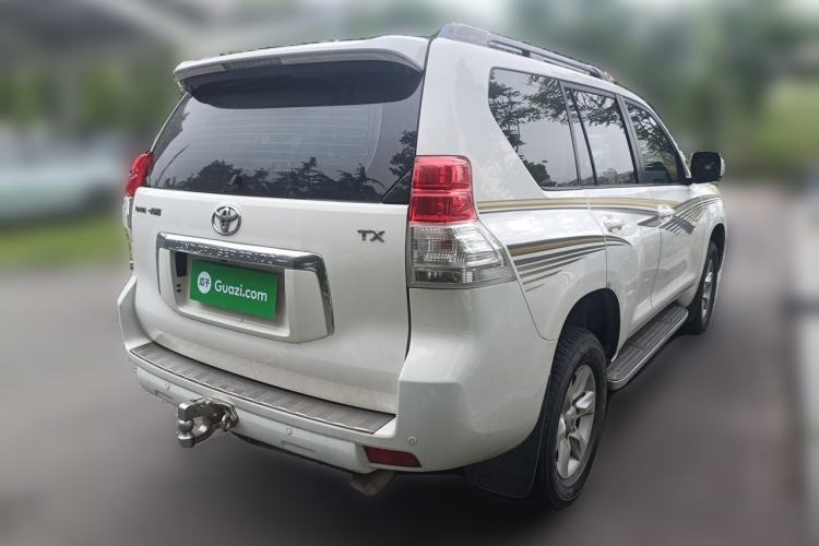 Used Toyota Prado 2010 4.0L Automatic TX-L Rear Right 45 Deg