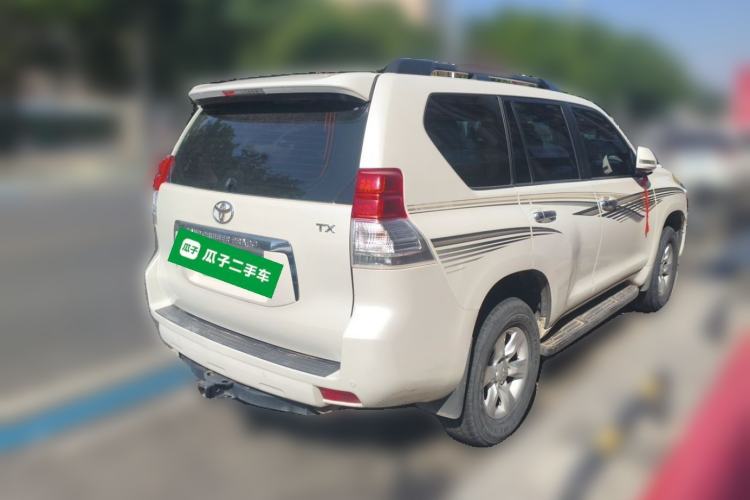 Used Toyota Prado 2010 2.7L Automatic Standard Edition Rear Right 45 Deg