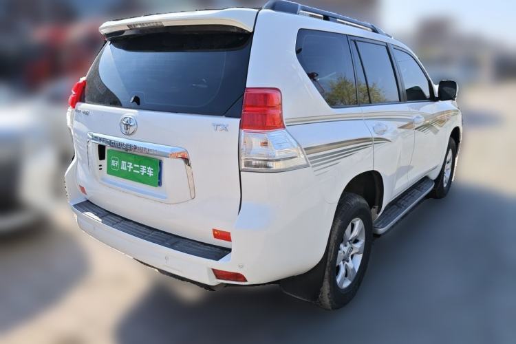 Used Toyota Prado 2010 4.0L Automatic TX-L Rear Right 45 Deg