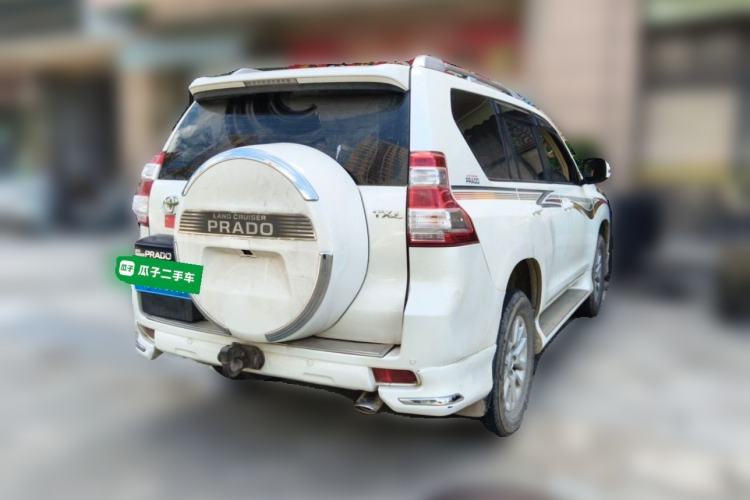 Used Toyota Prado 2010 2.7L Automatic Standard Edition Rear Right 45 Deg