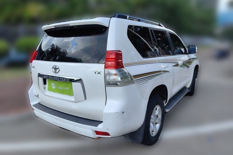 Used Toyota Prado 2010 4.0L Automatic TX-L NAVI Rear Right 45 Deg