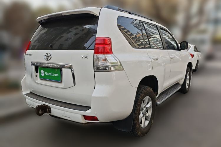 Used Toyota Prado 2010 4.0L Automatic TX-L Rear Right 45 Deg